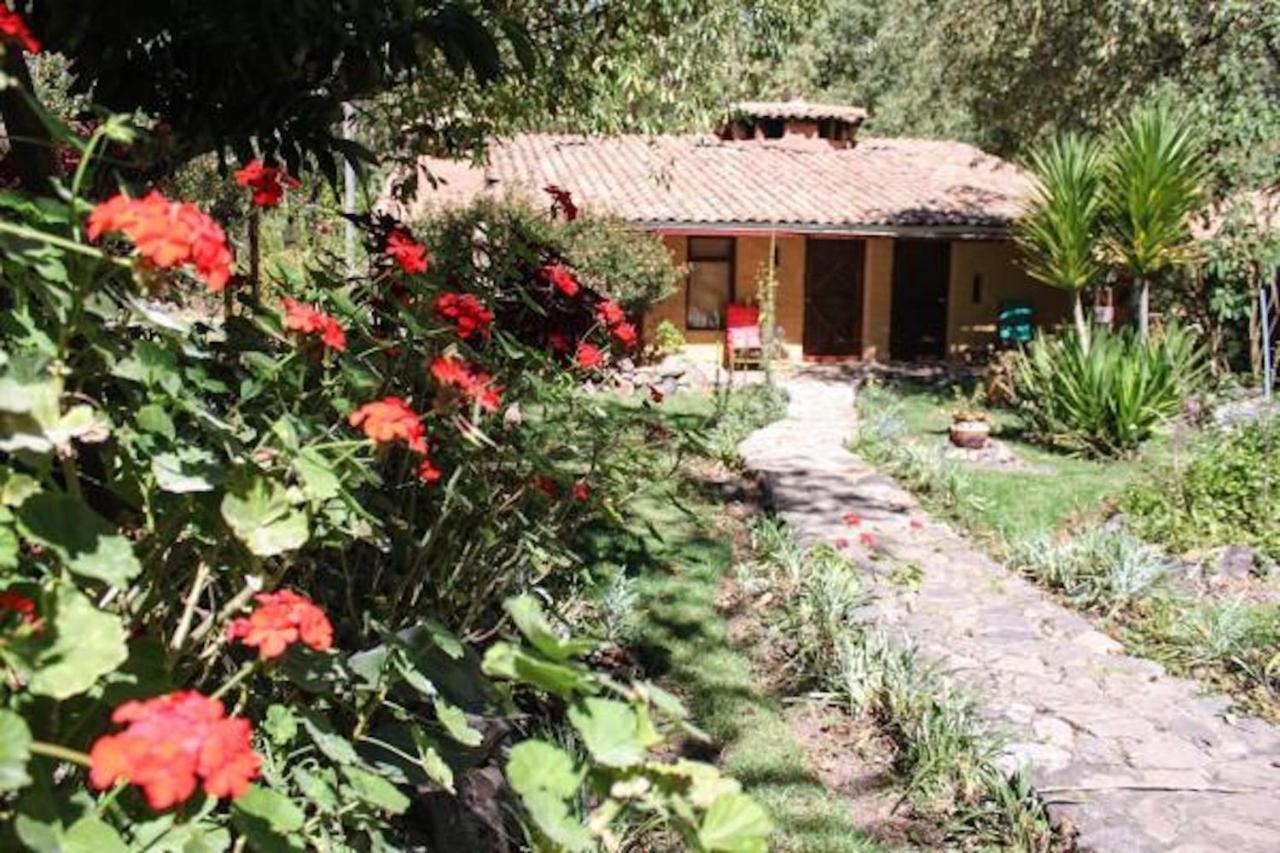 Las Chullpas Eco-Lodge Urubamba Exterior foto