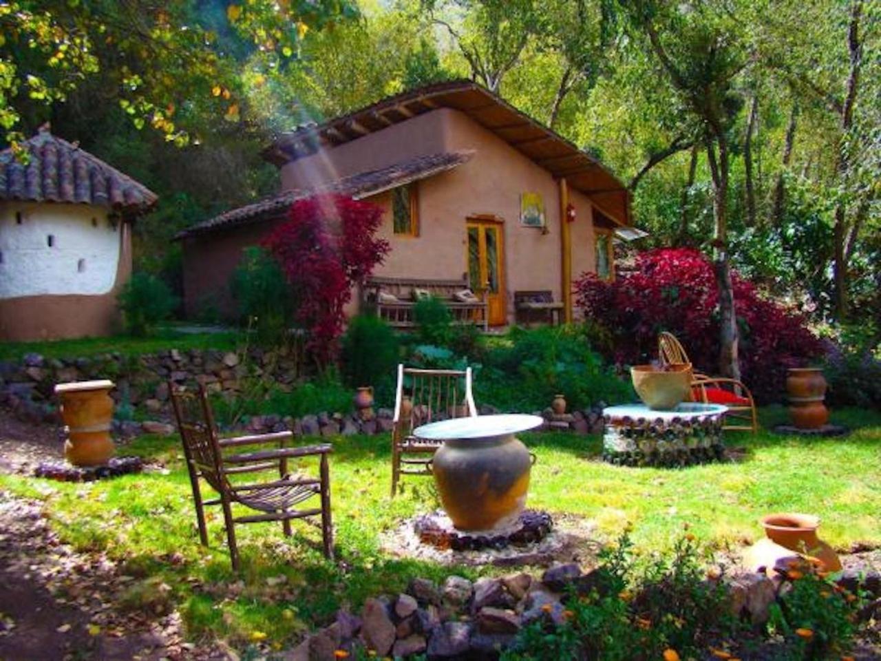 Las Chullpas Eco-Lodge Urubamba Exterior foto