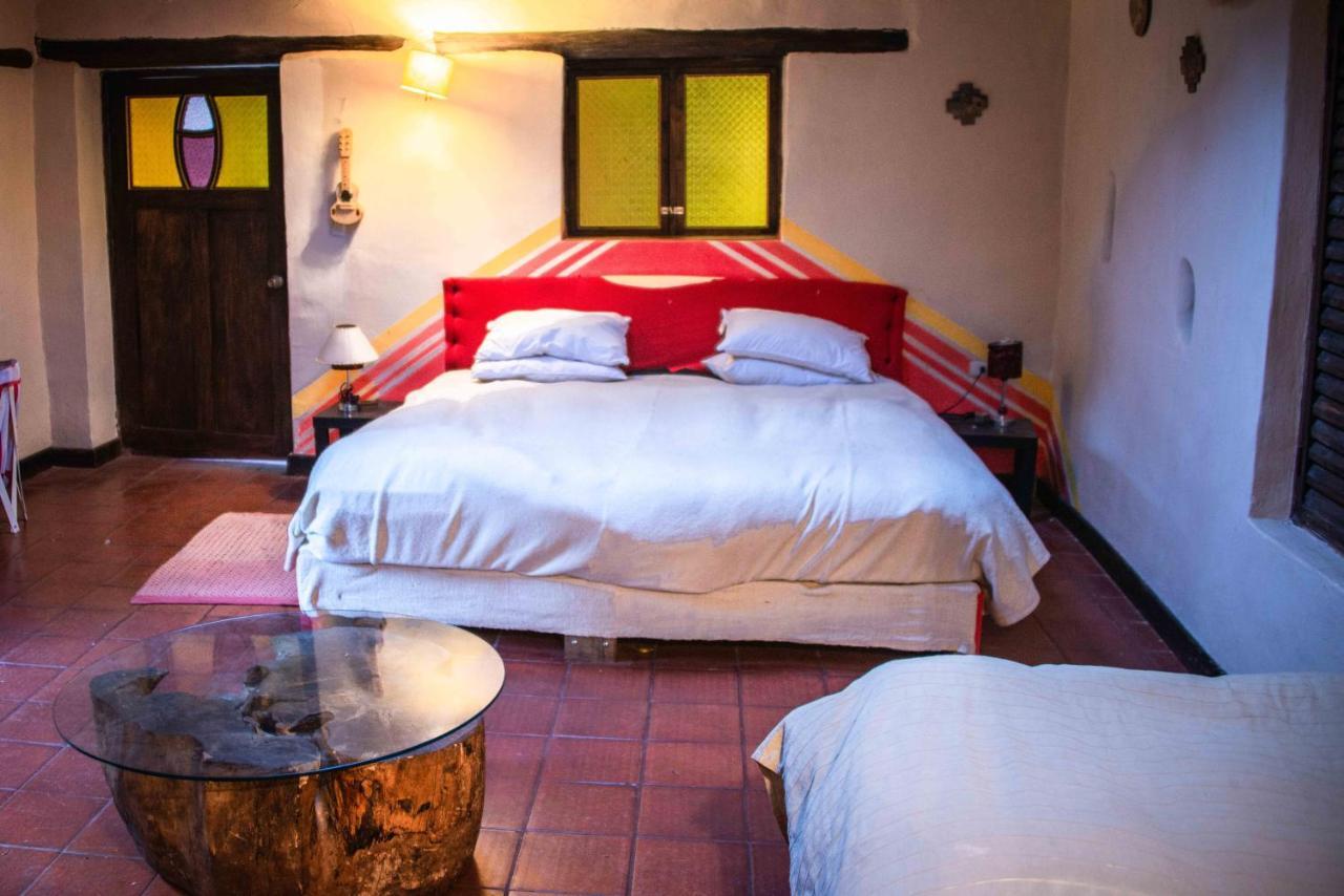 Las Chullpas Eco-Lodge Urubamba Exterior foto