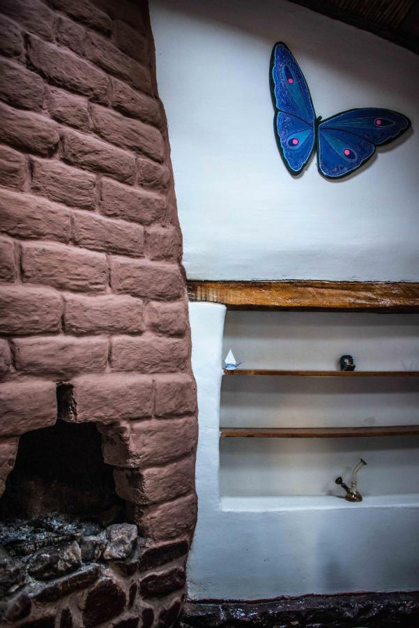 Las Chullpas Eco-Lodge Urubamba Exterior foto