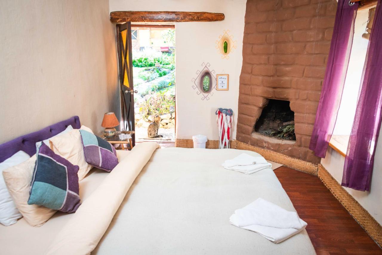 Las Chullpas Eco-Lodge Urubamba Exterior foto